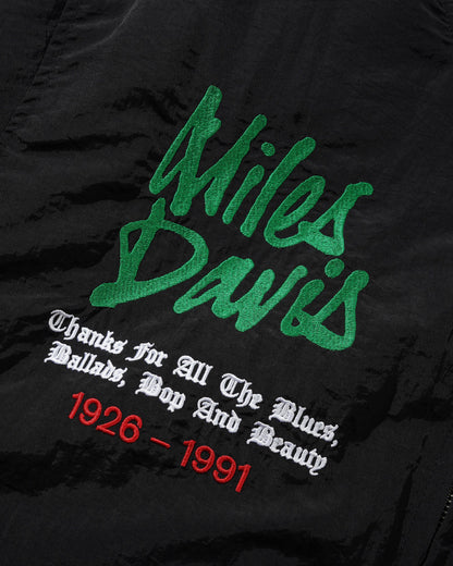 Butter Goods Miles Davis Bomber Jacket - Black