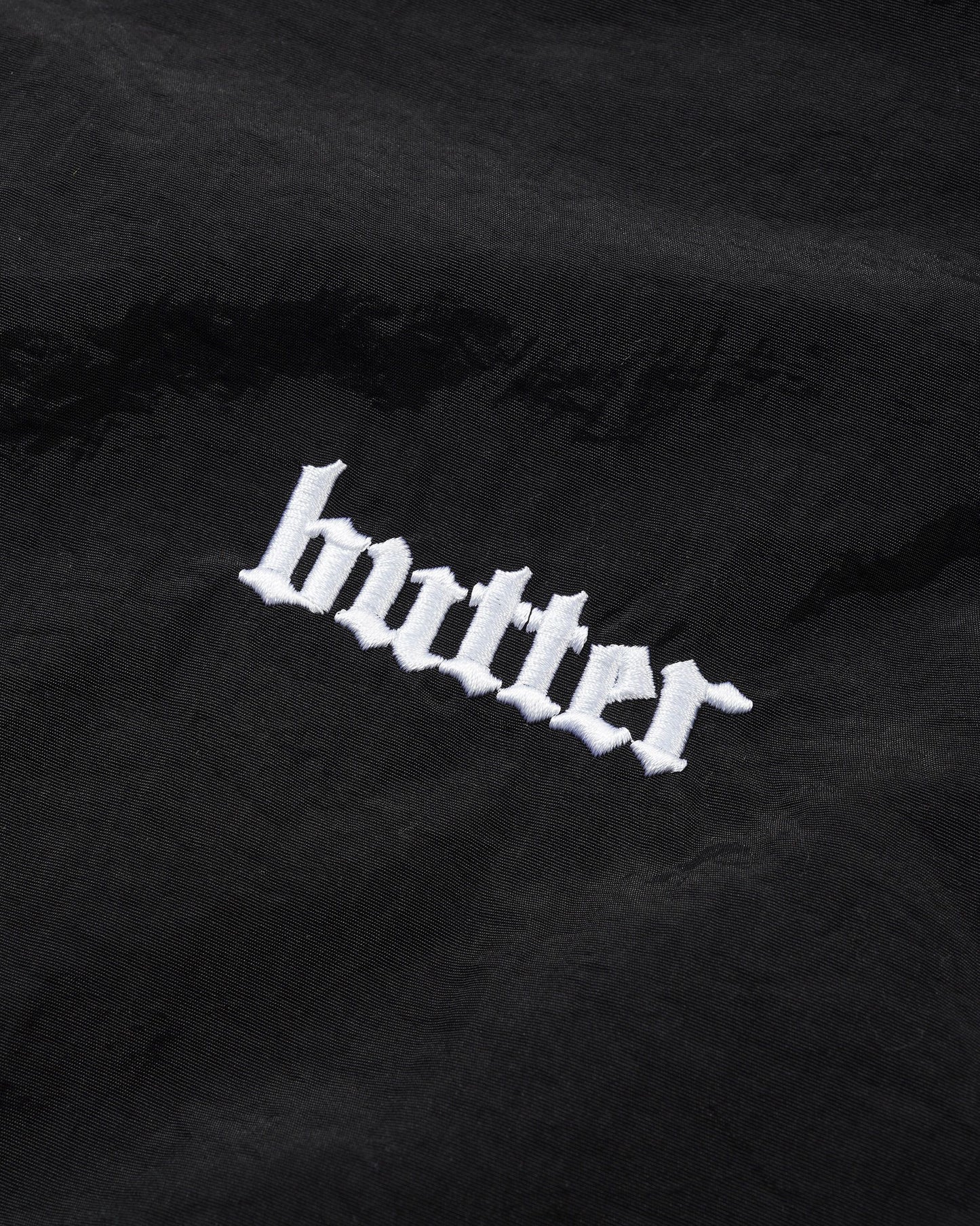 Butter Goods Miles Davis Bomber Jacket - Black