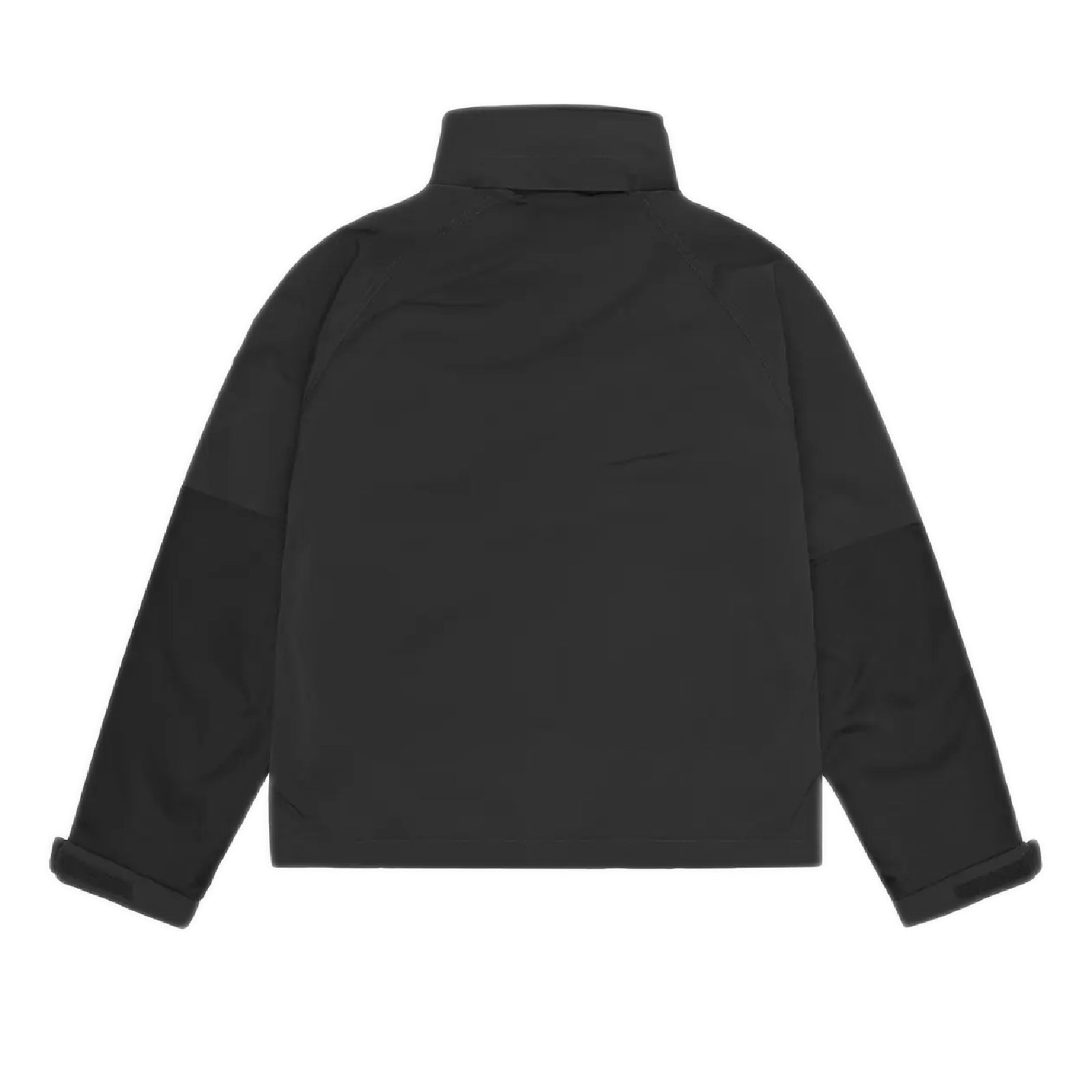 Stussy Military Parka Stüssy Men's' Short Military Parka In Black