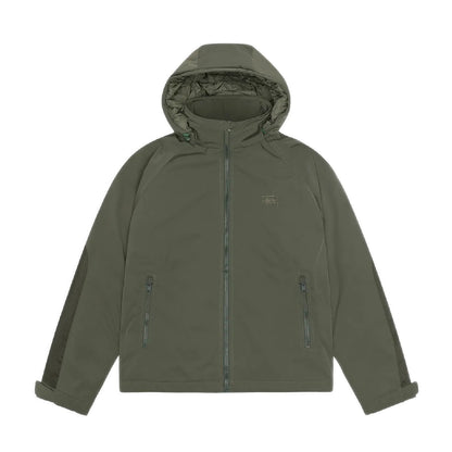 Stussy Short Military Parka - Pine