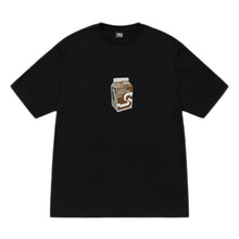 Load image into Gallery viewer, Stussy Milk Tee - Black