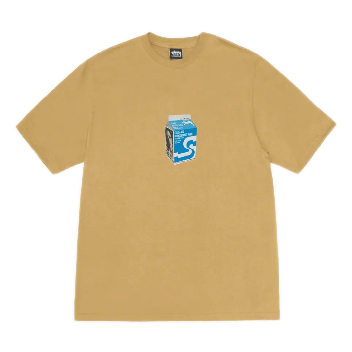 Stussy Milk Tee - Curry