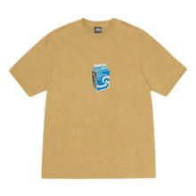 Load image into Gallery viewer, Stussy Milk Tee - Curry