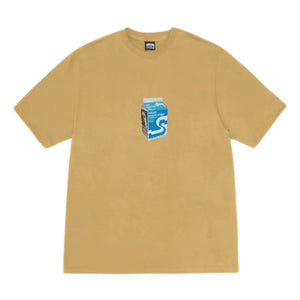 Stussy Milk Tee - Curry