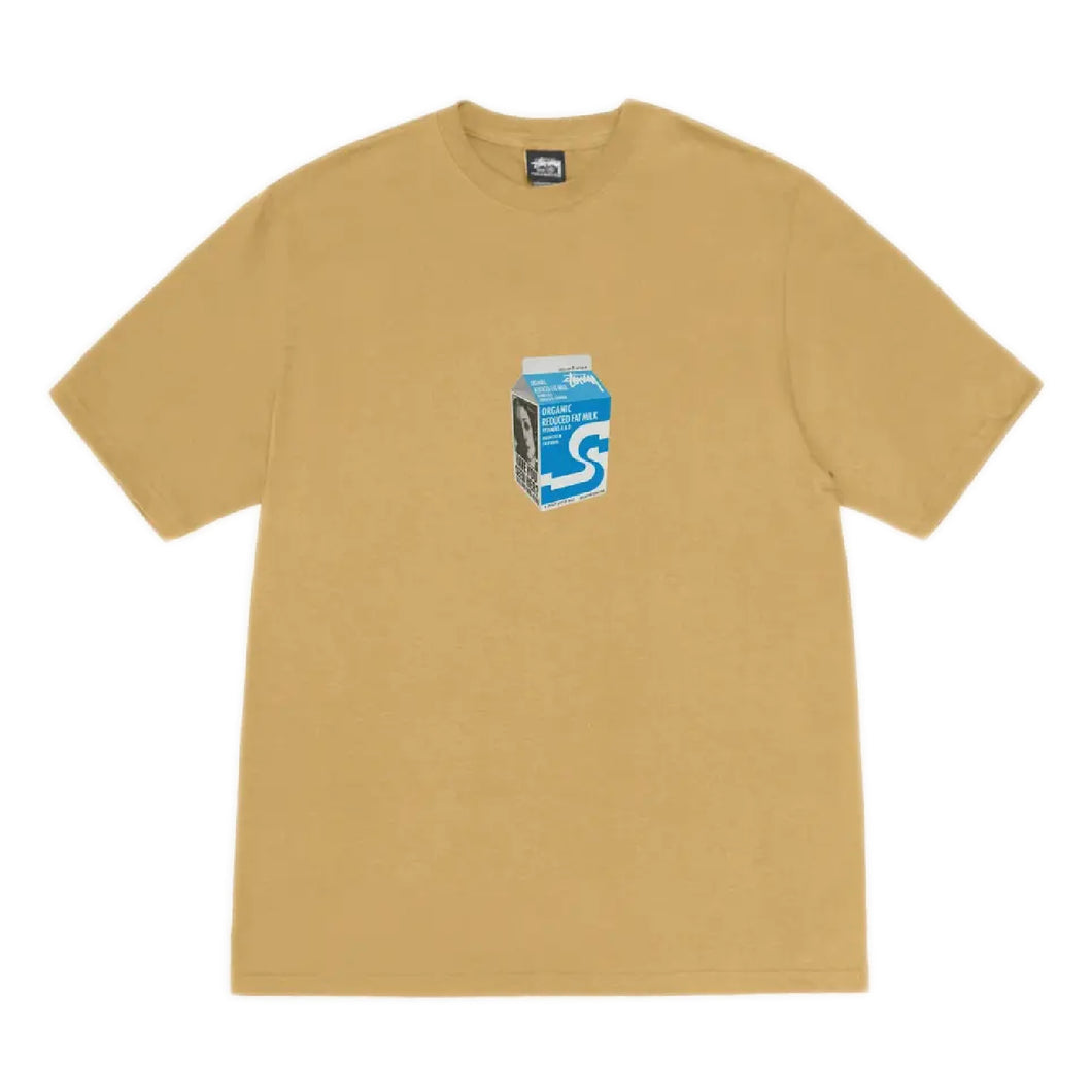 Stussy Milk Tee - Curry