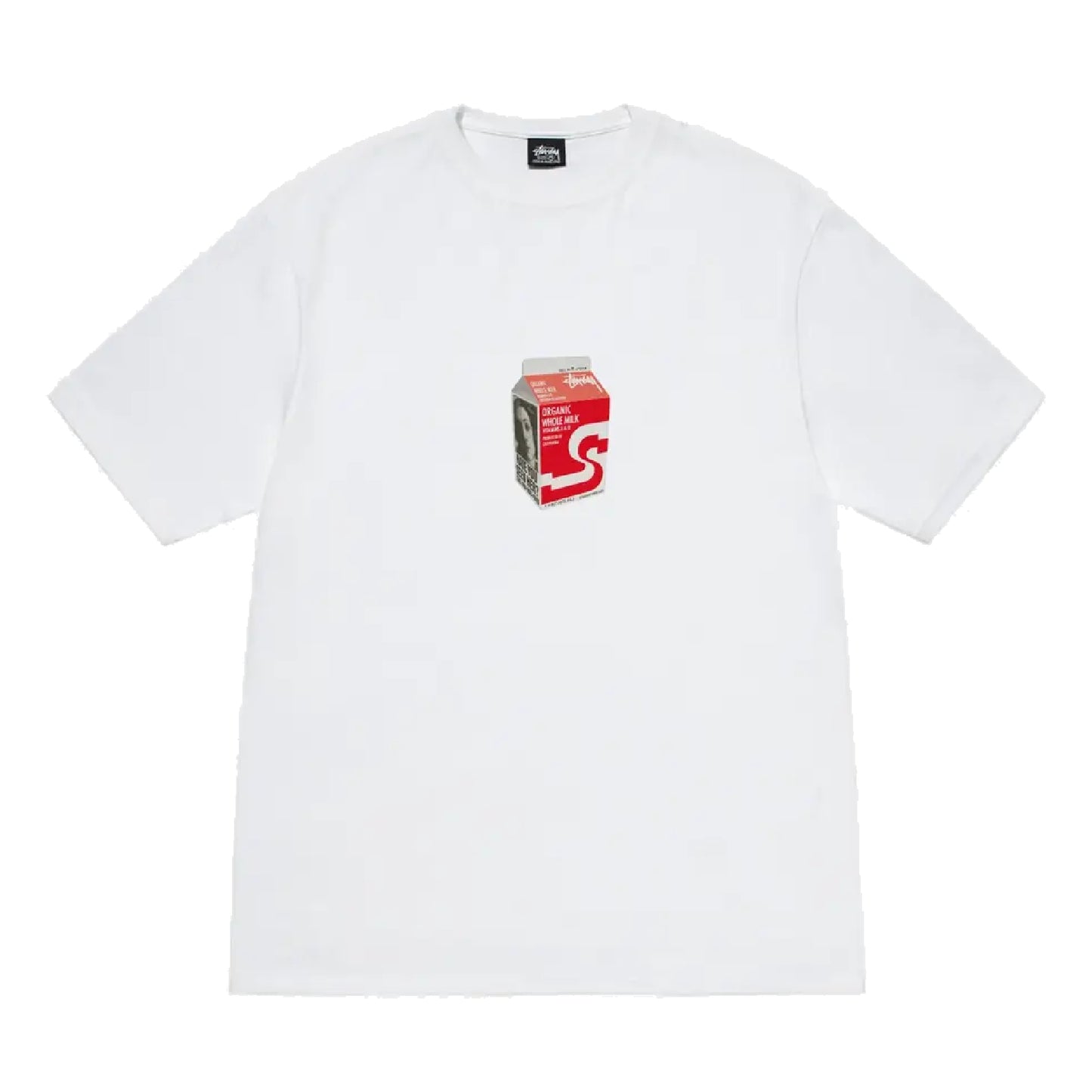 Stussy Milk Tee - White