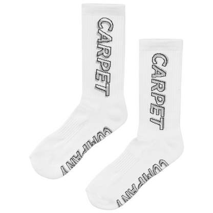 Carpet Company 3M Misprint Socks - White