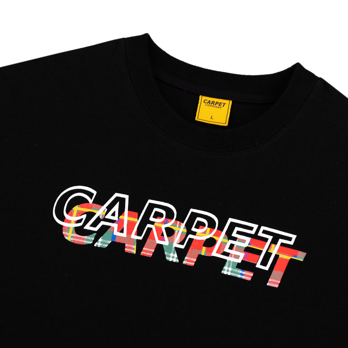Carpet Company Misprint Tee - Black
