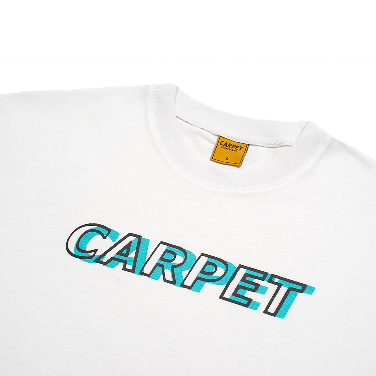 Carpet Company Misprint Tee - White