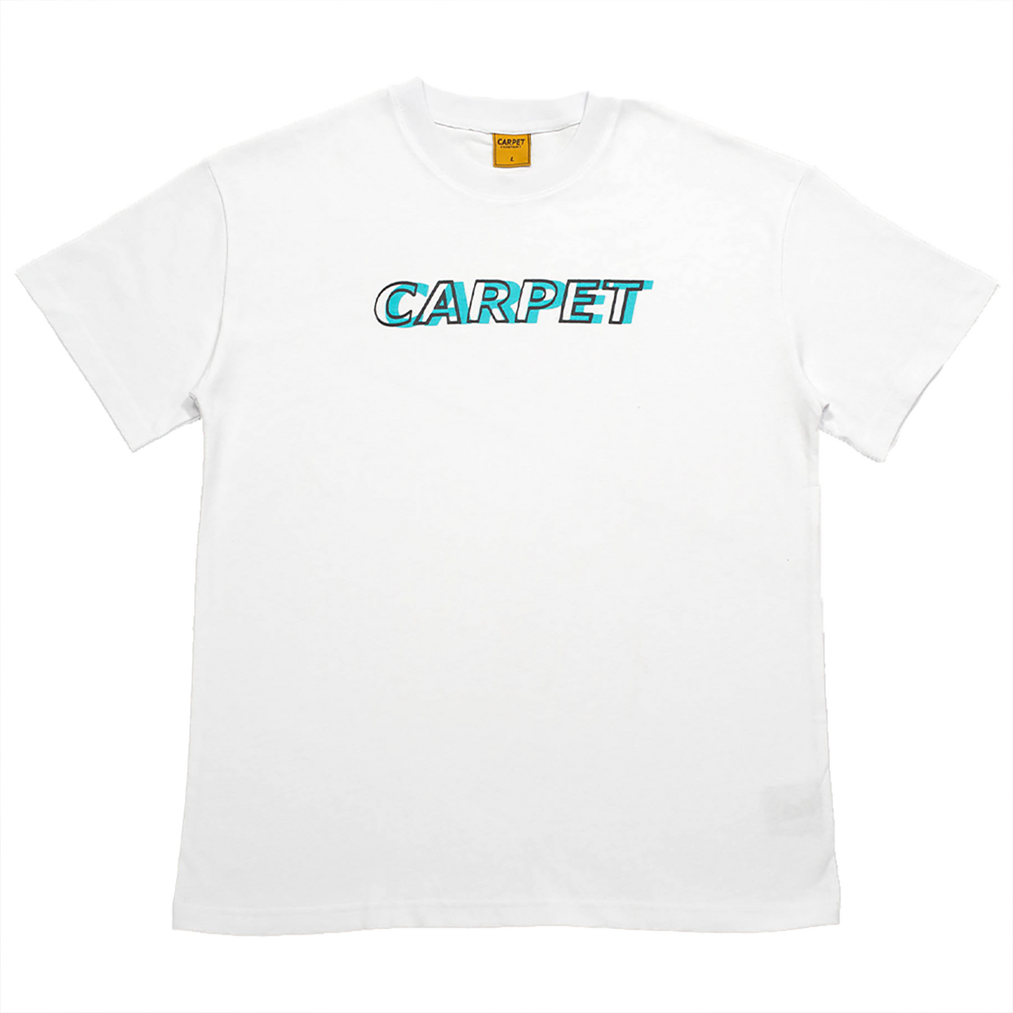 Carpet Company Misprint Tee - White