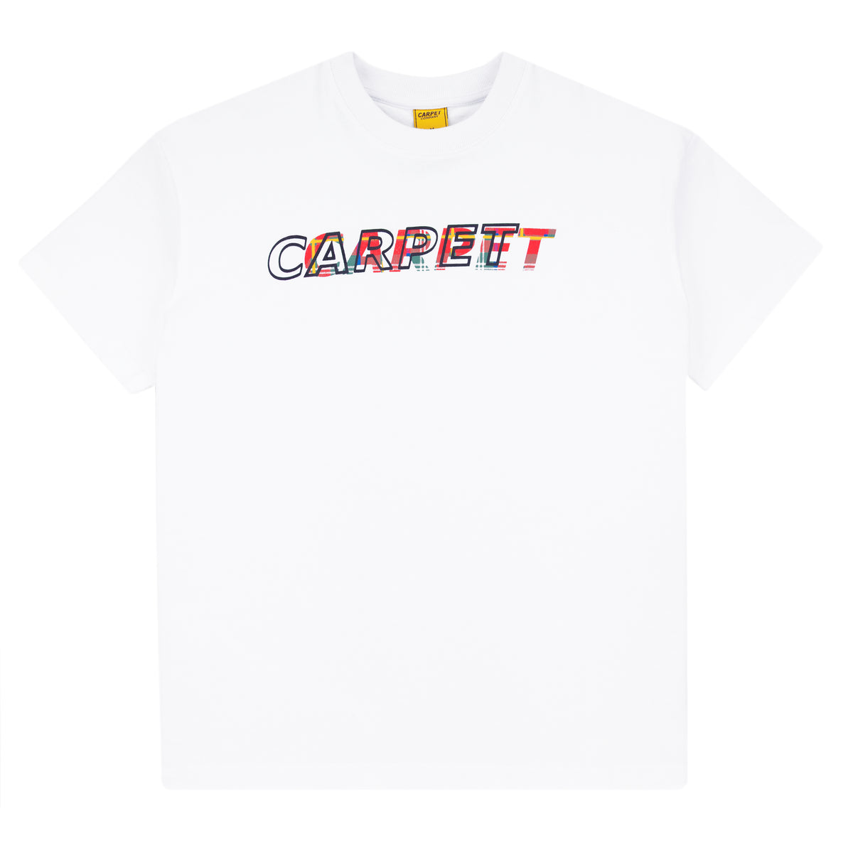 Carpet Company Misprint Tee - White