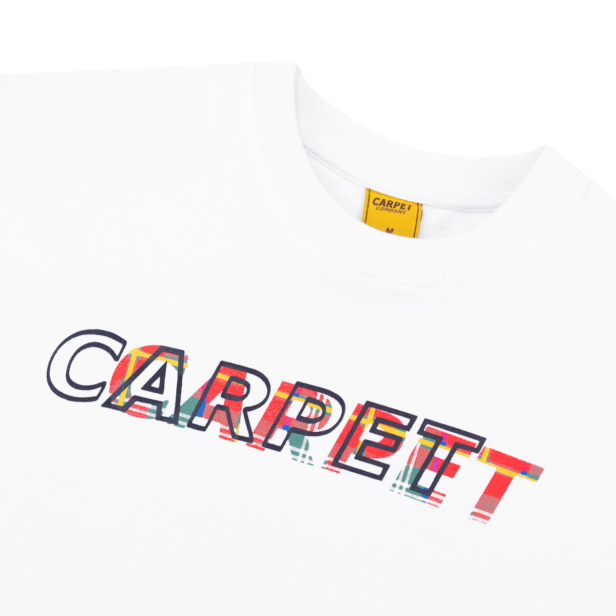 Carpet Company Misprint Tee - White