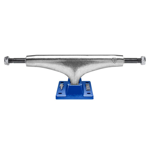 Thunder Chris Athans Stamped Pro Edition Trucks - 148 Polished/Blue