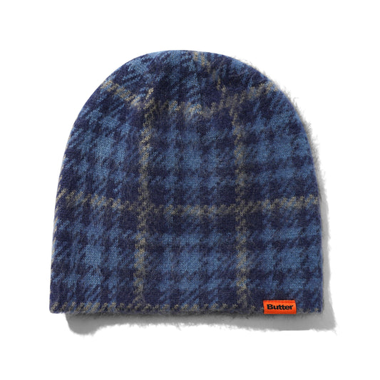 Butter Goods Mohair Skully Beanie - Plaid