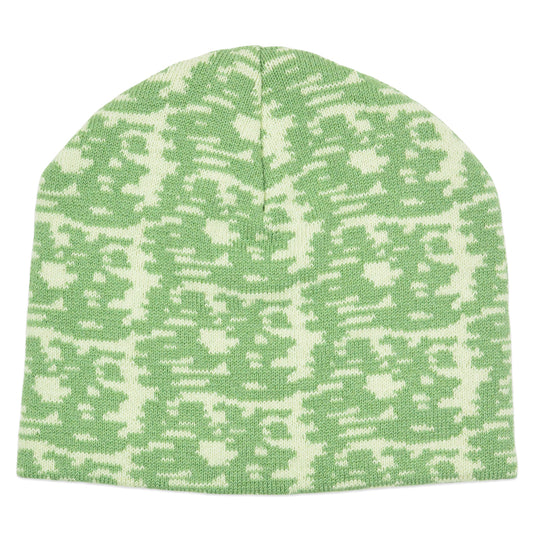 Hitopp Monogram Beanie - Seafoam/Mint