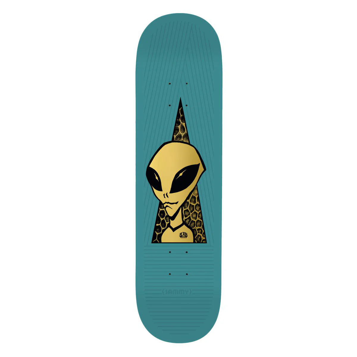 Alien Workshop Montano Visitor Gold Deck - 8.0