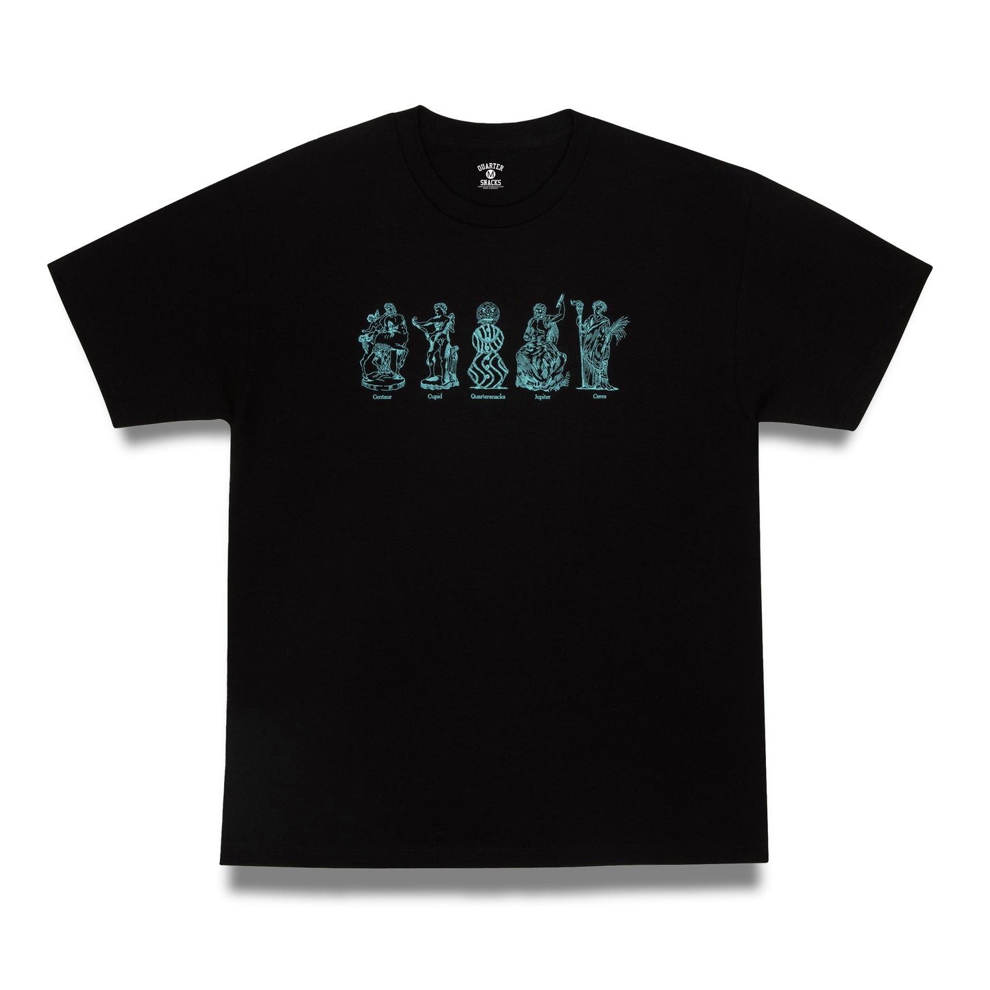 Quartersnacks Mythology Tee - Black