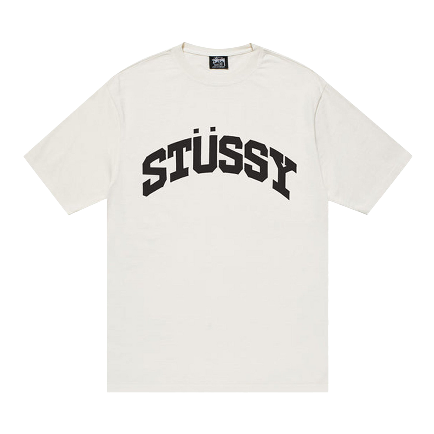 Stussy Block Sport Pigment Dyed Tee - Natural