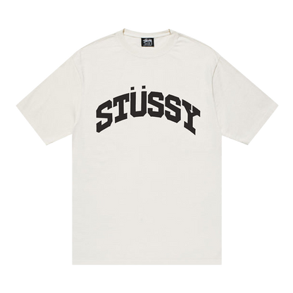 Stussy Block Sport Pigment Dyed Tee - Natural