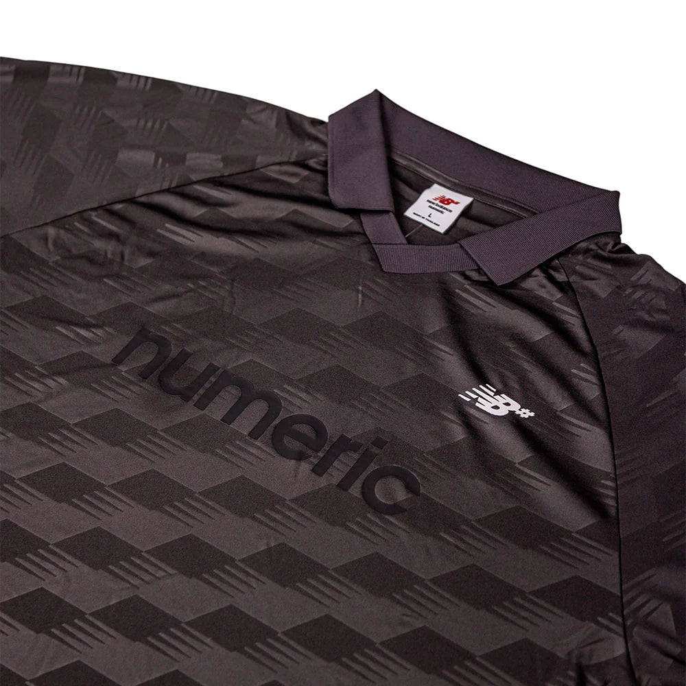 New Balance Numeric Team Jersey - Faded Black