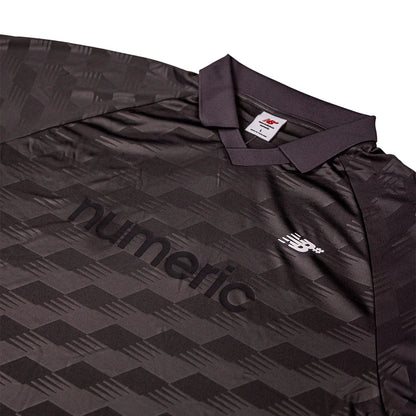 New Balance Numeric Team Jersey - Faded Black