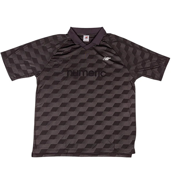 New Balance Numeric Team Jersey - Faded Black