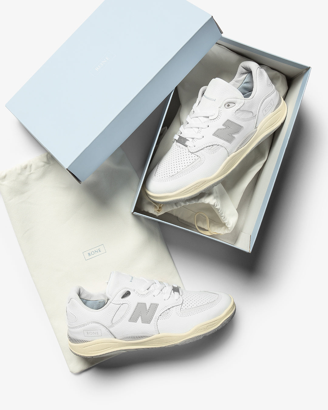 New Balance Numeric X Rone Tiago 1010 - White/Grey