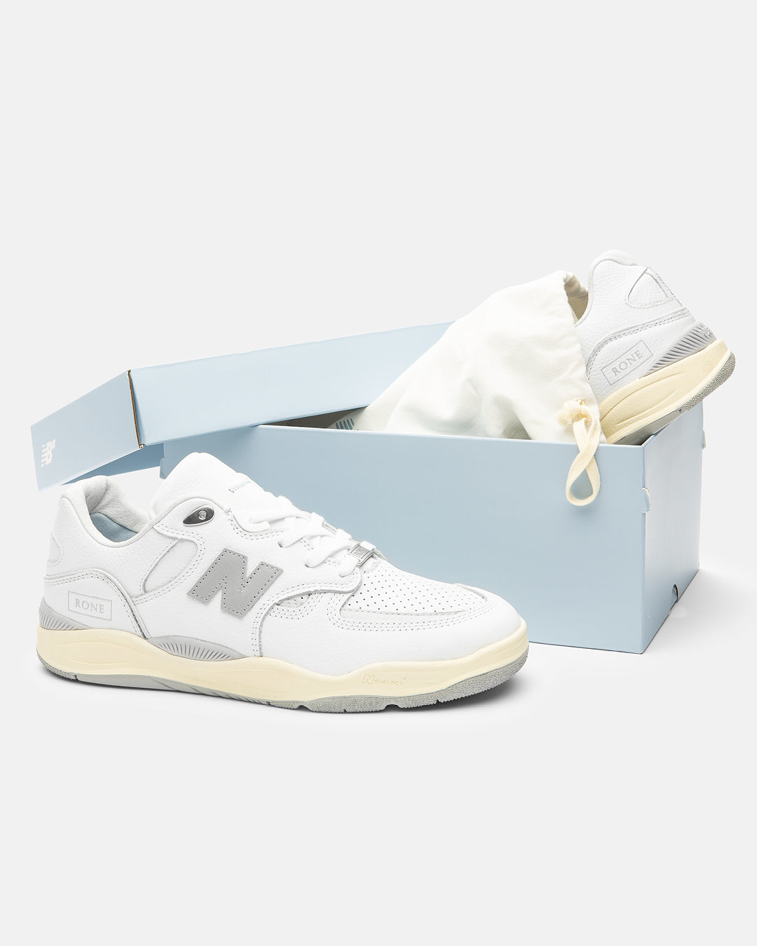 New Balance Numeric X Rone Tiago 1010 - White/Grey