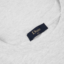 Load image into Gallery viewer, Dime Classic Small Logo Tee - White