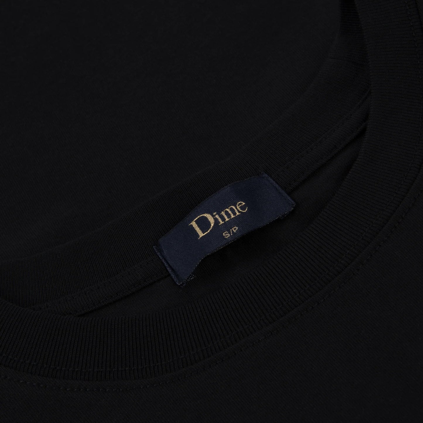 Dime Classic Blurry Tee - Black