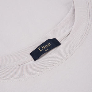 Dime Classic Small Logo Tee - Cement