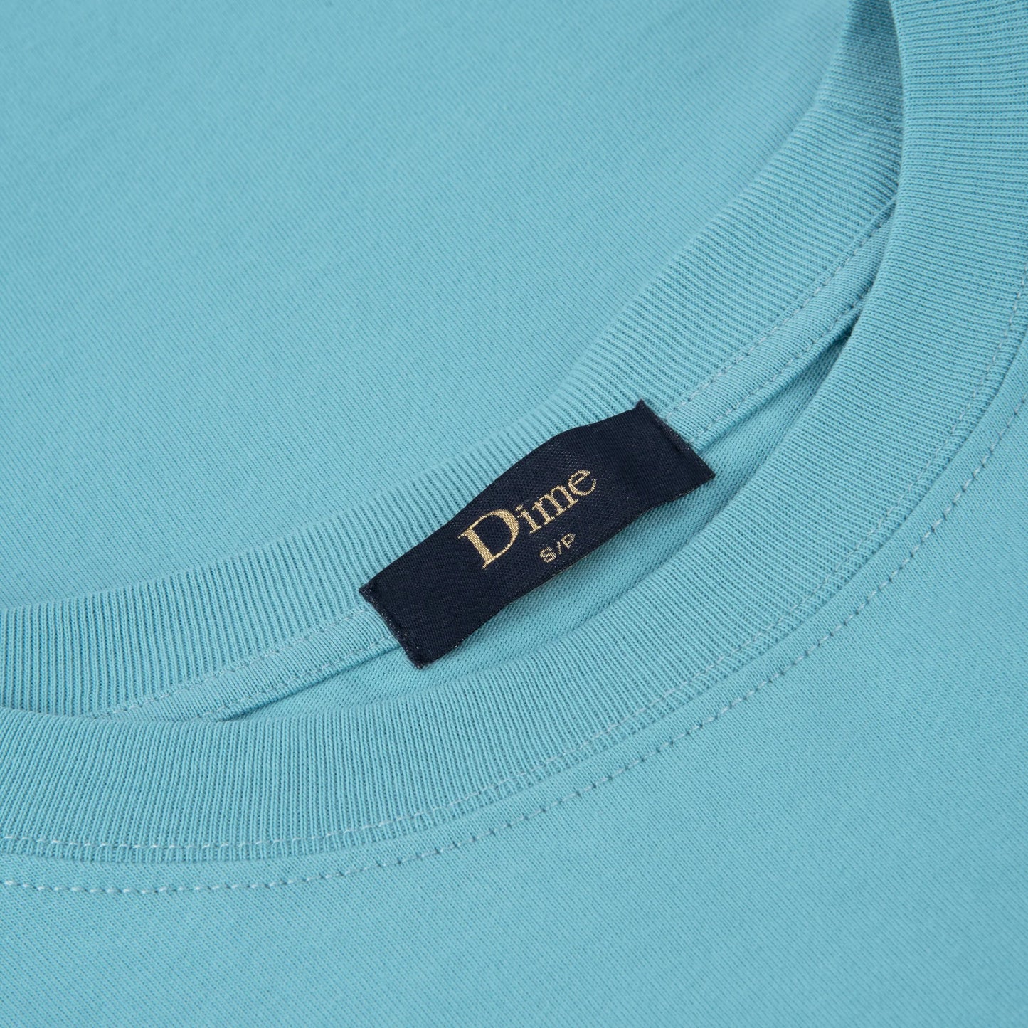 Dime Vert Tee - Ocean Blue