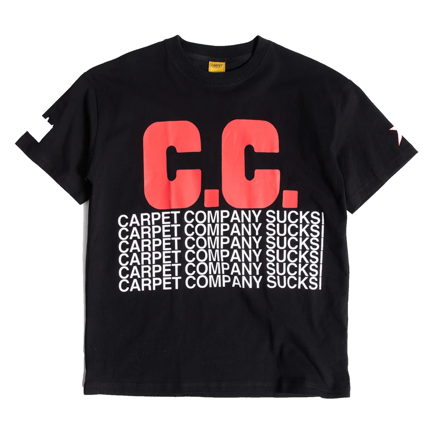 Carpet Company C.C. Sucks Tee - Black