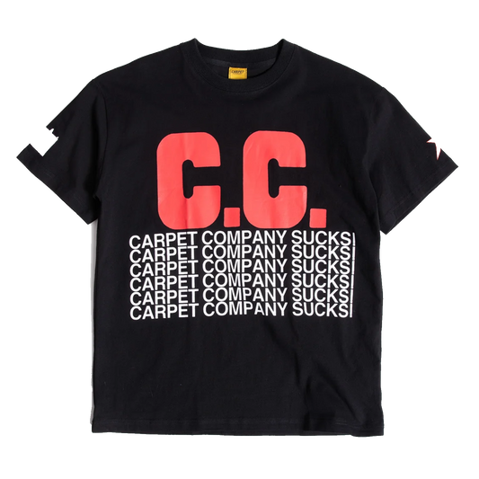 Carpet Company C.C. Sucks Tee - Black
