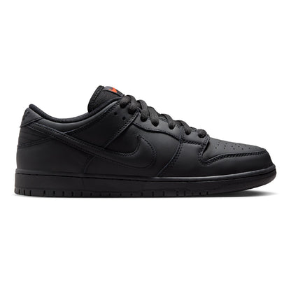 Nike SB Dunk Low Pro ISO - Black/Black/Black