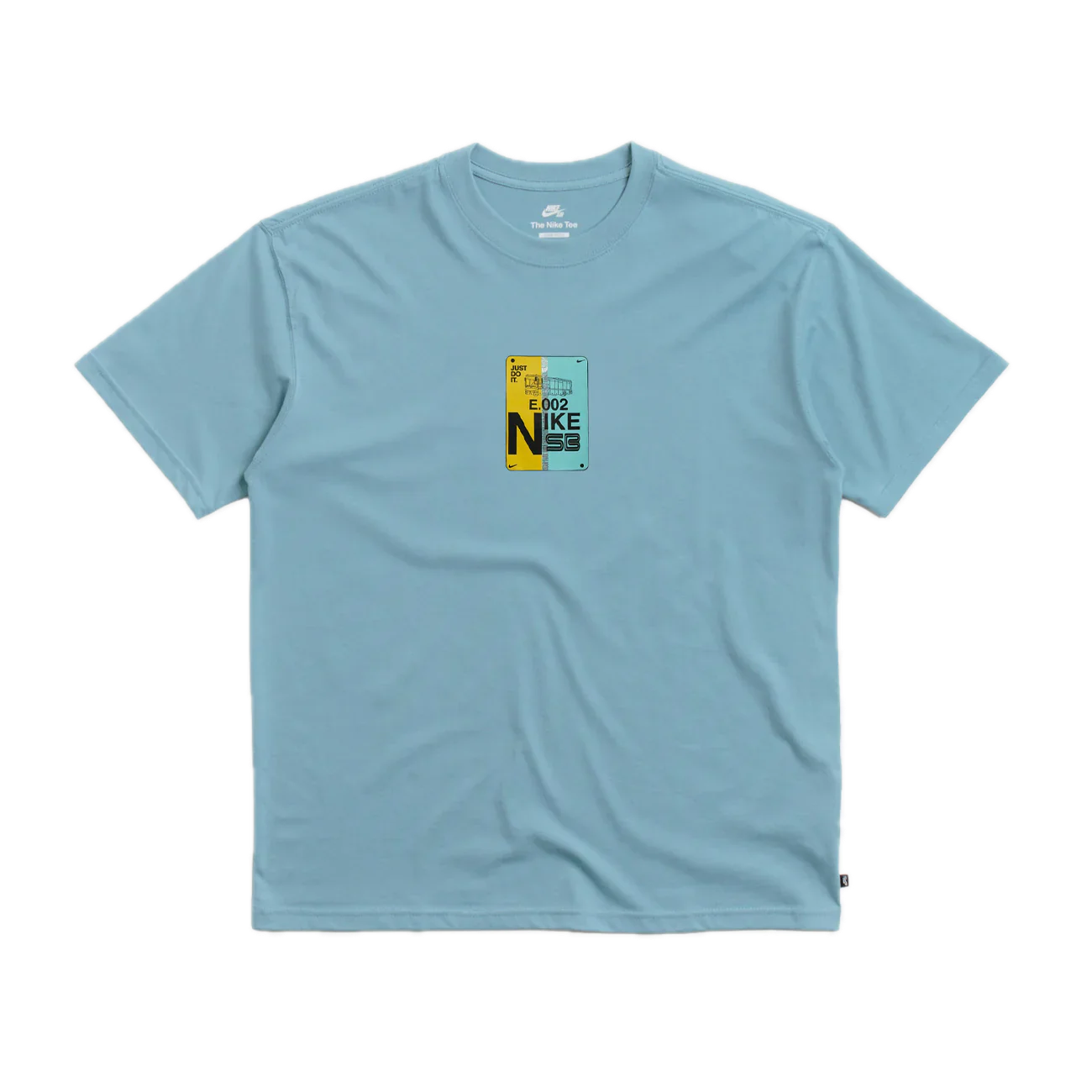 Nike SB Muni Pass Tee - Denim Turqoise