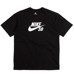 Nike SB Logo Tee - Black