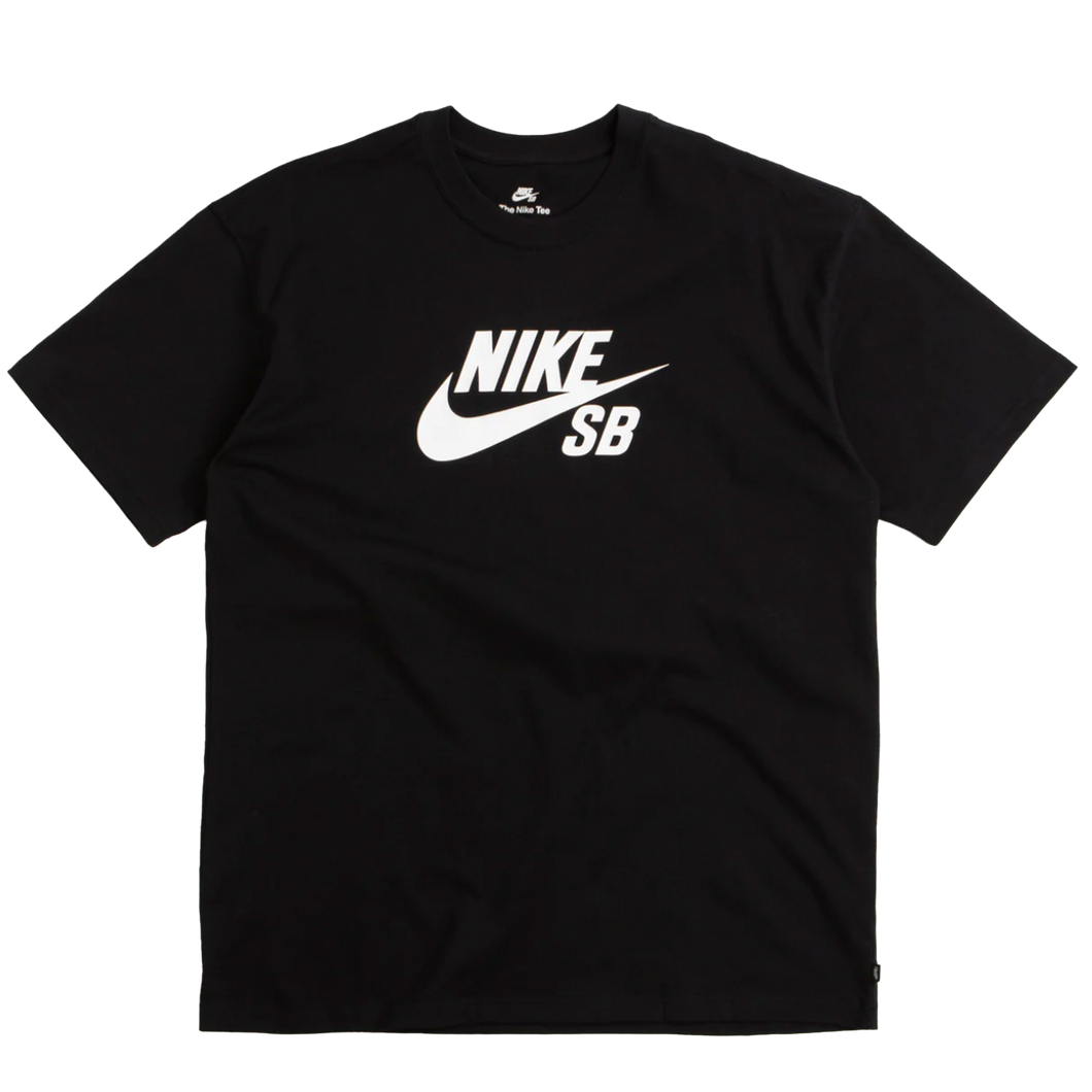 Nike SB Logo Tee - Black