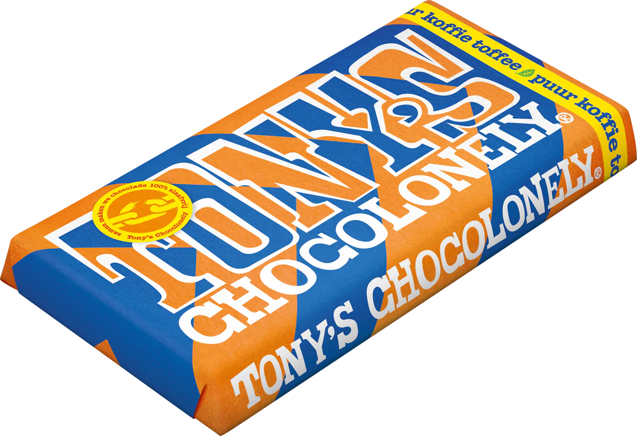Tony's Chocolonely Dark Coffee Toffee