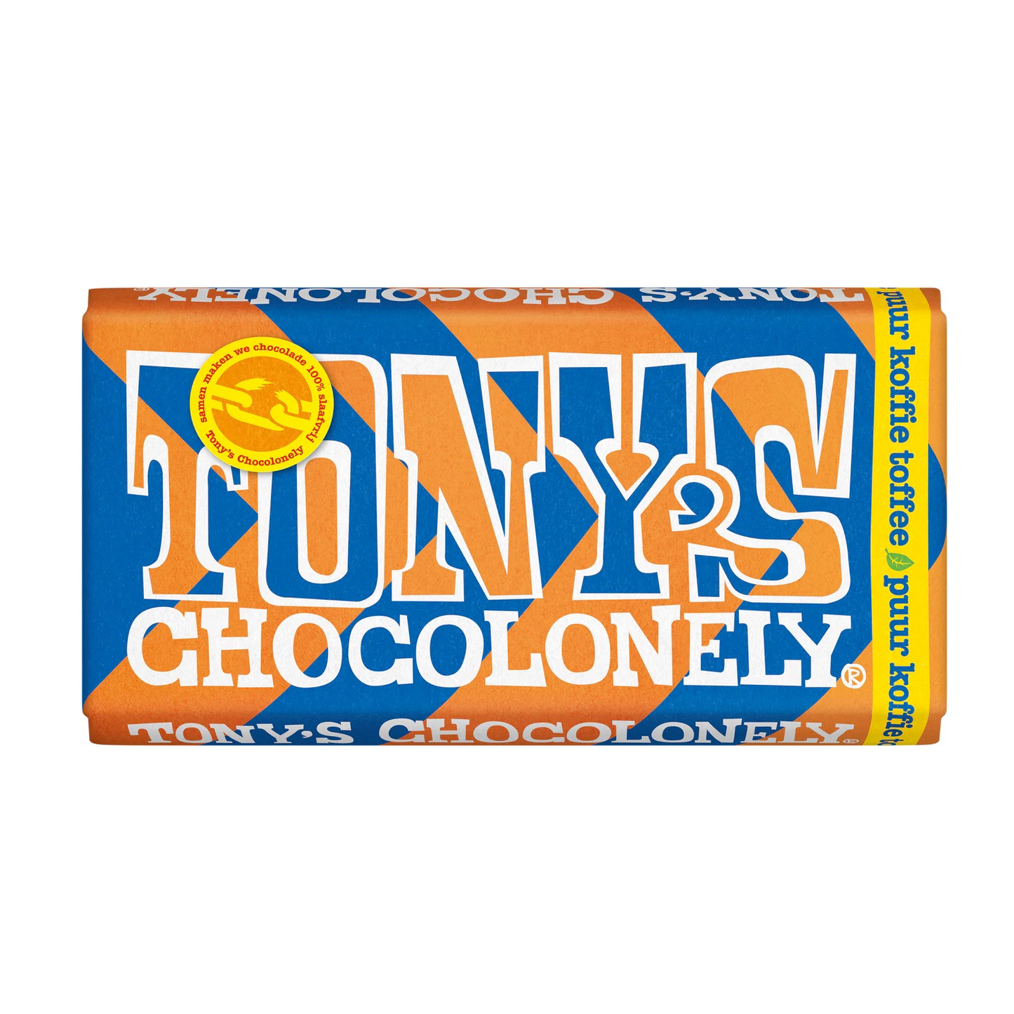 Tony's Chocolonely Dark Coffee Toffee