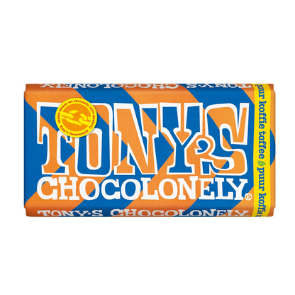 Tony's Chocolonely Dark Coffee Toffee