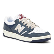 Load image into Gallery viewer, New Balance Numeric 480 - Blue/White