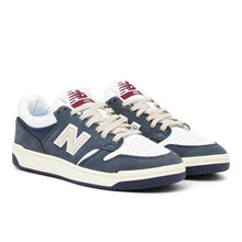 Load image into Gallery viewer, New Balance Numeric 480 - Blue/White