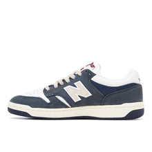 Load image into Gallery viewer, New Balance Numeric 480 - Blue/White