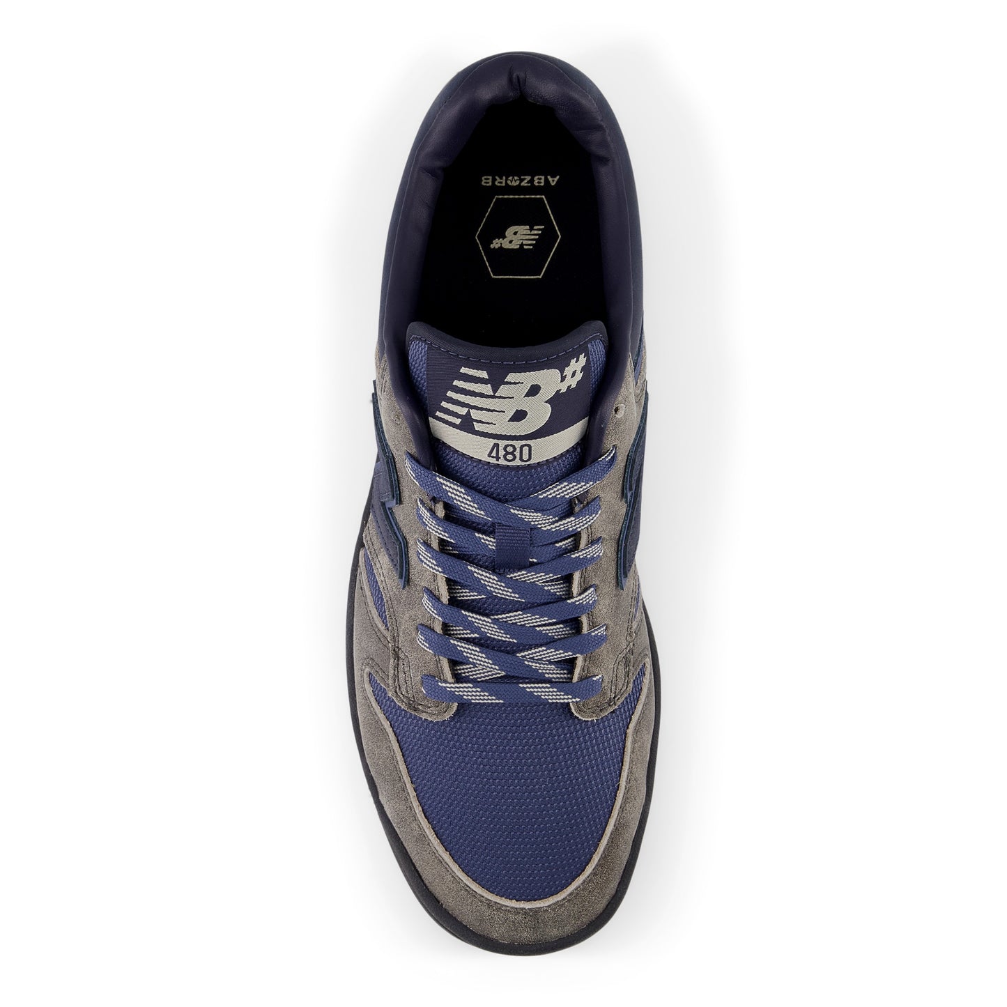 New Balance Numeric 480 - Grey/Blue