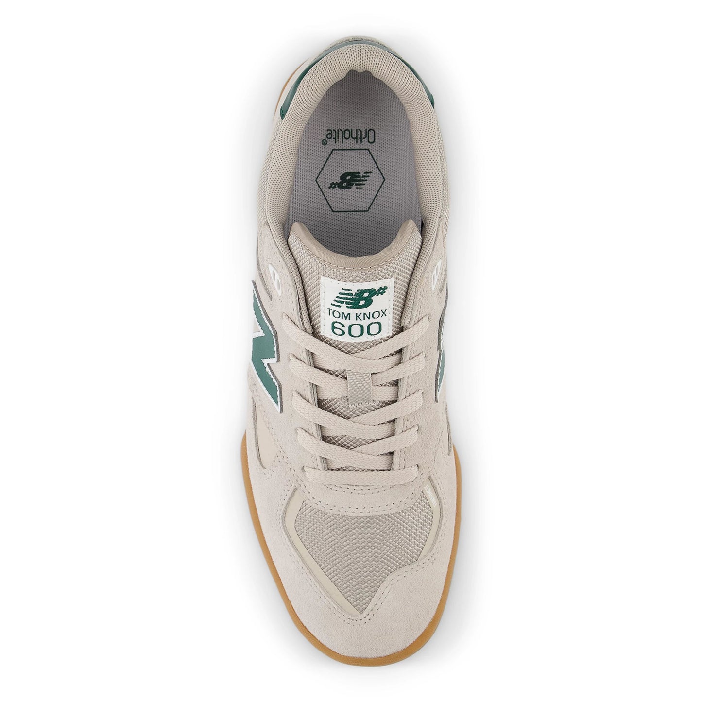 New Balance Numeric Tom Knox 600 - Beige/Green