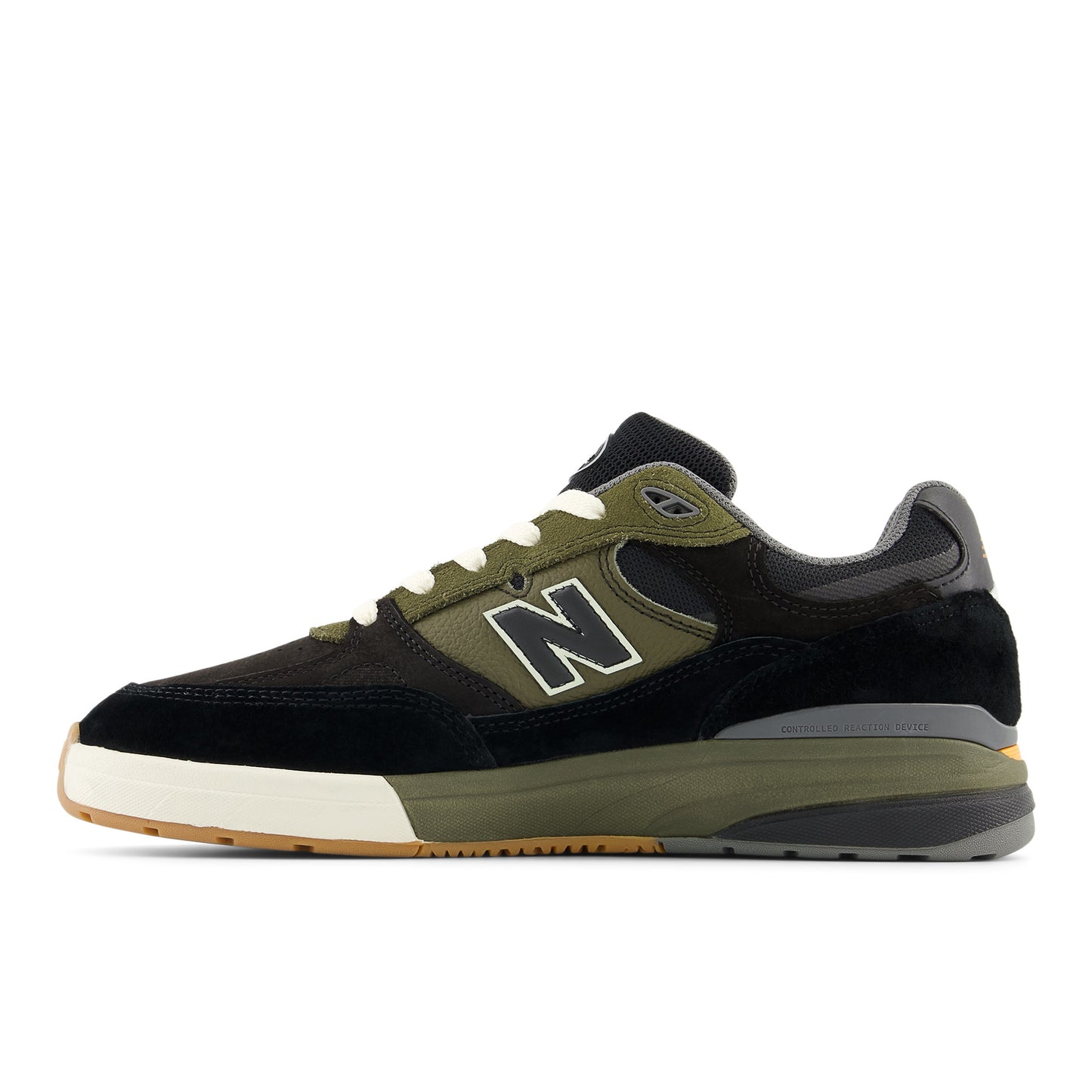 New Balance Numeric 933 Andrew Reynolds - Black/Dark Olivine