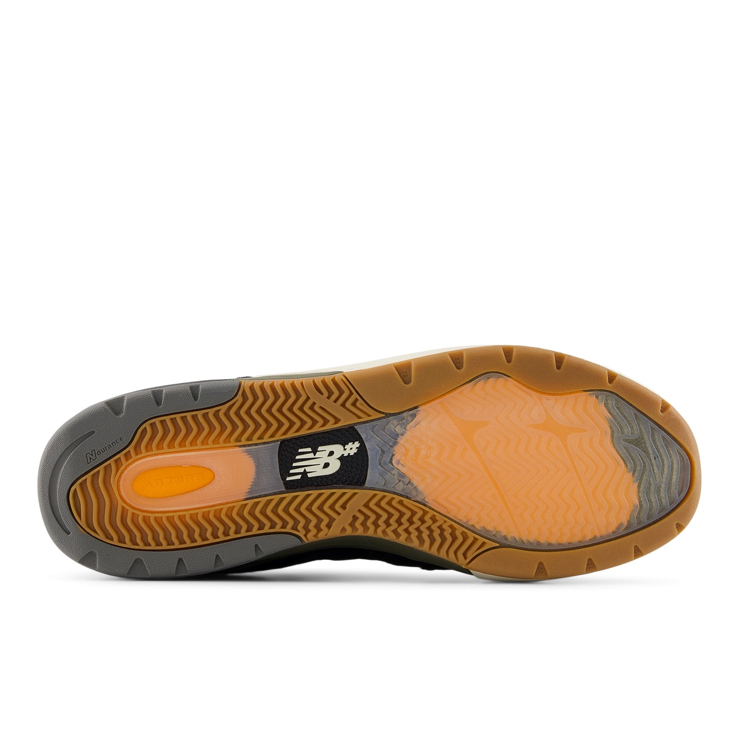 New Balance Numeric 933 Andrew Reynolds - Black/Dark Olivine