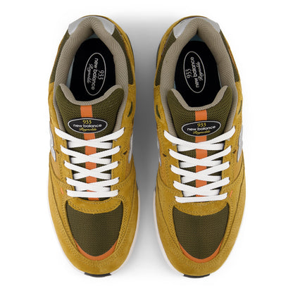 New Balance Numeric Reynolds 933 - Camel/Dark Brown