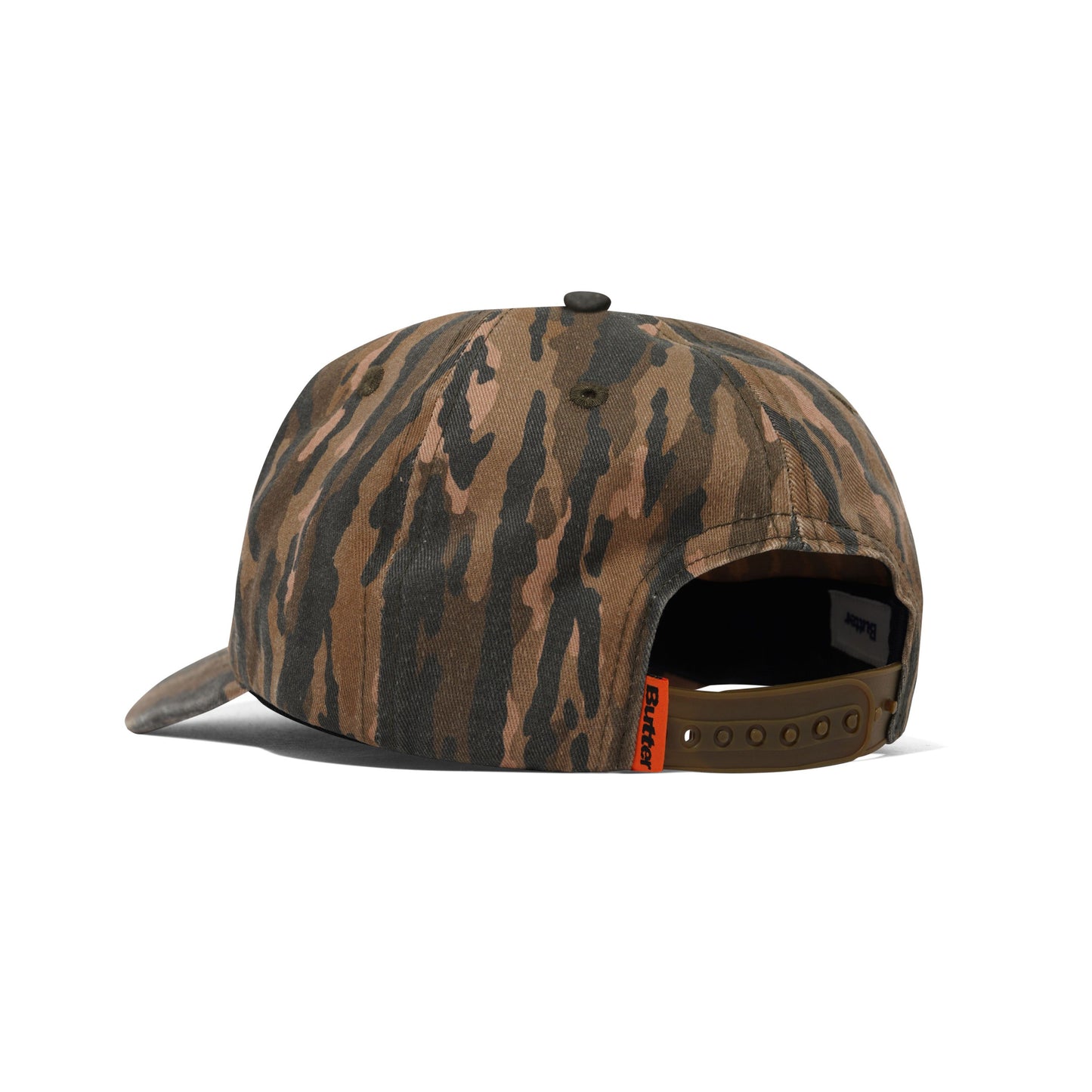 Butter Goods Nail 5 Panel Cap - Frog Camo